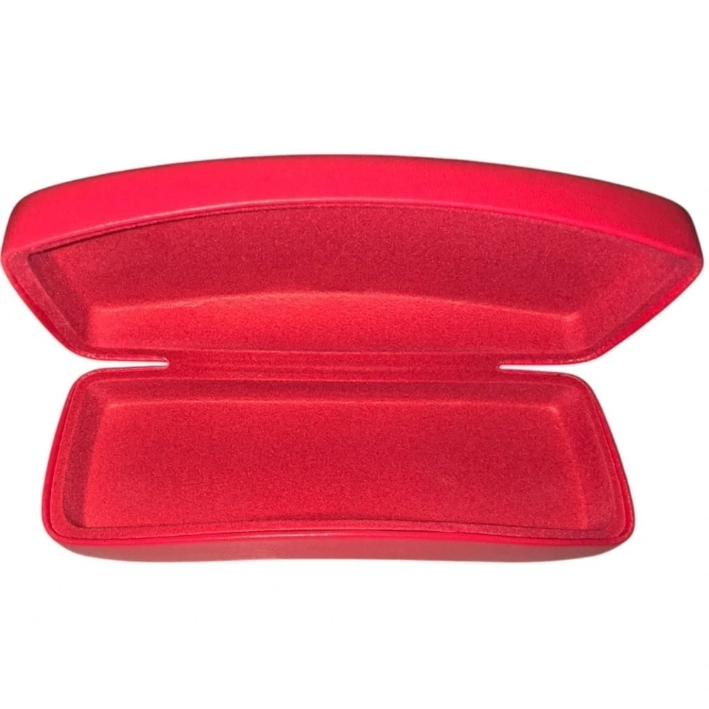 Pink Eyeglass Case with Gold Text “ I AM MORE THAN WHAT YOU SEE”